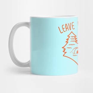 Leave No Trace Mug